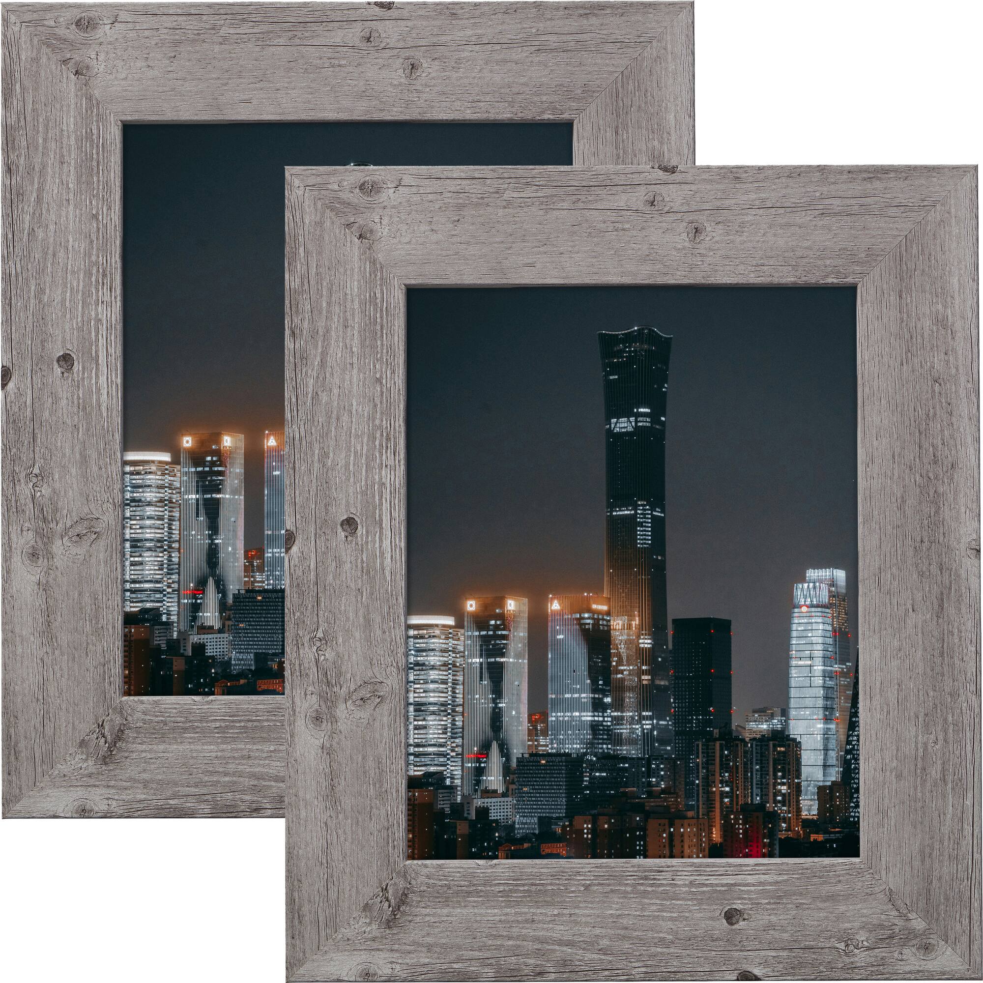 Pack Craig Frames American Barn Light Gray Picture Frame